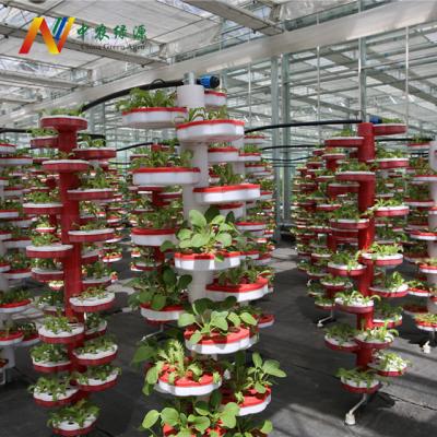 China Best Indoor Quality China Easy Growing Aquaponics System for sale