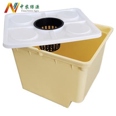 China Agriculture Planting China Green Food Grade Agro Equipment Hydroponic Dutch Buckets for sale