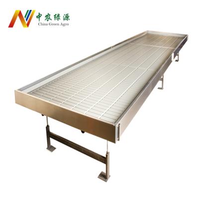 China Greenhouse Hydroponics System Hydroponics Greenhouse Ebb And Flow Grow Tables for sale