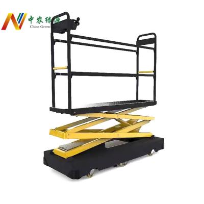 China Cultivate Self Propelled China Green Agro Pick Elevator for sale