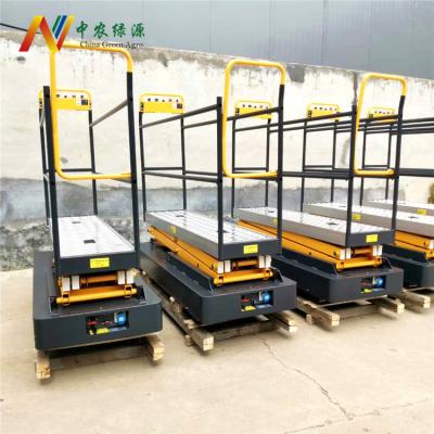 China Cultivates Crank Type China Electric Green Order Agro Harvester China Electric Crank Lifting Platform for sale