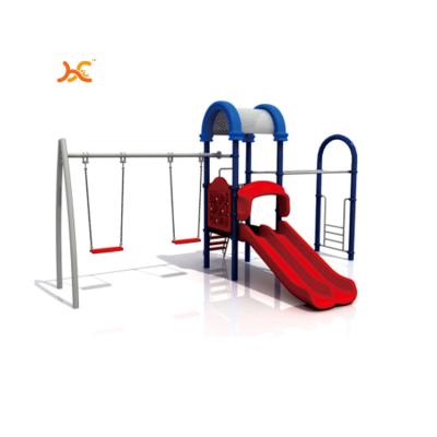 China Popular Children's Palace Amusement Park Swings for Kids Swing Durable Playground Kids Swings and Slides HF-G193G for sale