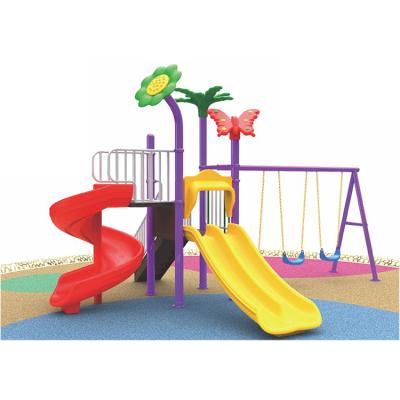 China children 3-15years playground amusement park outdoor toys child slide ladder plastic playground slide HL-90912 for sale