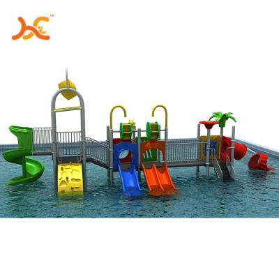 China 3-12years classic water slide commercial outdoor playground water park equipment for sale for sale