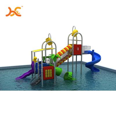 China classic style 3-12years kids playground slide water park equipment prices kids playground for sale for sale