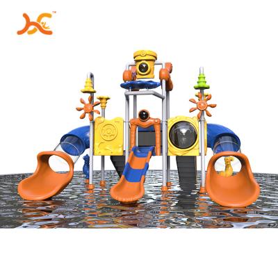 China 3-12years China Children Plastic Slides Playground Outdoor Playground Playground Equipment For Water Park With Toys for sale