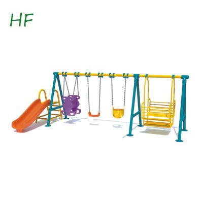 China Outdoor Kids Swing Outdoor Playground Amusement Park Equipment HFC19907 for sale