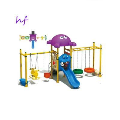 China Modern Hot Sales Safety Plastic Outdoor Amusement Swing Hanging Chair for sale