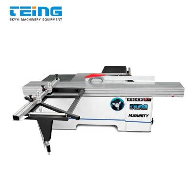 China Woodworking Machinery Woodworking Cutting Machine Horizontal Sliding Table Saw Precision Panel Saw Panel Table Saw for sale