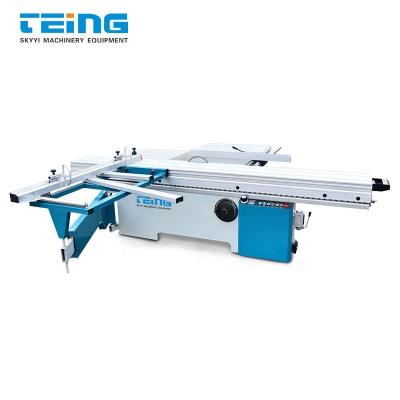 China Woodworking Machine Horizontal Sliding Table Saw Electric Liftting Panel Saw Precision Saw CE ISO9001 MAS6132TY Cutting Machines MDF PVC for sale