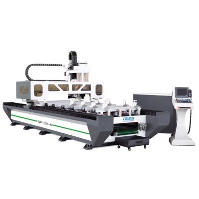 China Hotels Woodworking Machine PTP Best Woodworking Center CNC Machinery Router Drilling Machine For Wood SXA1328 for sale