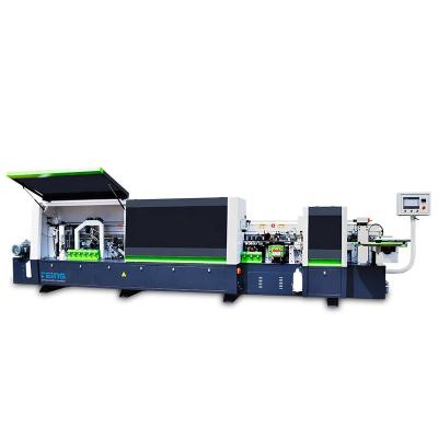 China Hotels Woodworking Machine No Glue Line Automatic Dark Edging Machine Edge Bander Machine For Cabinet SKDT630 for sale