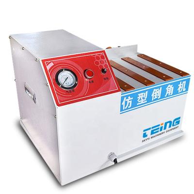 China Hotels Woodworking Machine Corner Trimming Machine Manual Round Corner Cutting Chamfering Machine for sale