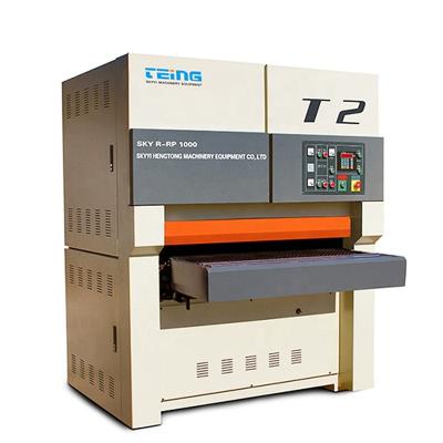 China Wood Sanding Manufacturer High Quality Plywood Veneer Sanding Machine Wide Belt Sanding Machine for sale