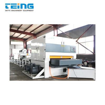 China Woodworking Machinery Water Mill Machine Sander Sanding Machine With Wide Belt Solid Wood Sanding P-R-RP1300 CE Certification for sale