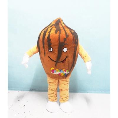 China Hot CE Nut Cosplay Nuts Costume Themed Funny Nuts Adult Sale Party Event Mascot Costume for sale