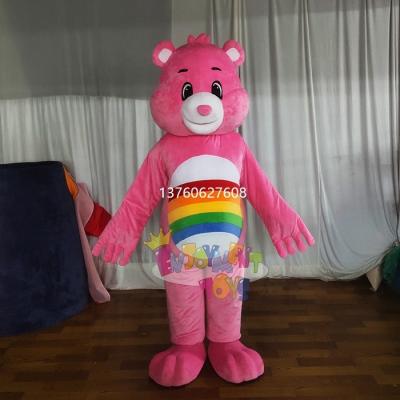 China Party Fun CE Care Bear Character Mascot Costume Adults For Party for sale