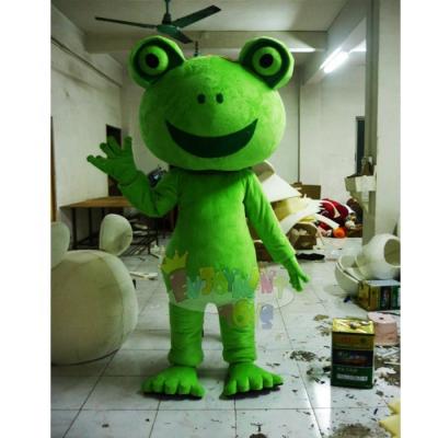 China High Quality Party CE Frog Plug Mascot Costume Cosplay Cartoon For Adult for sale