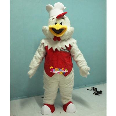 China Rooster Hen Cosplay Mascot Party Fun CE Costume Great For Sale Party Adult Event for sale