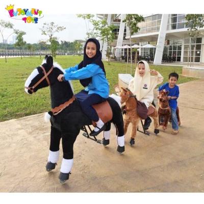 China Wheels Promotion CE EN71 Optional Mechanical Horse Toys For Sale Rocking Horses For Adults for sale