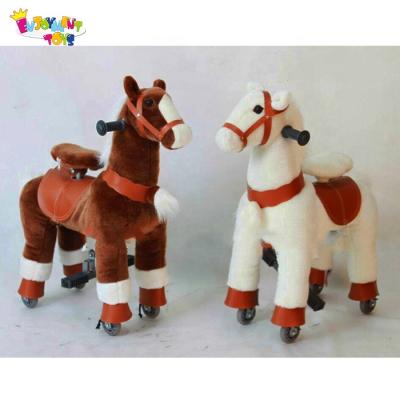 China Optional Wheels Pleasure CE Horse Toy Rocking Horse Toys Riding Toy For Sale for sale