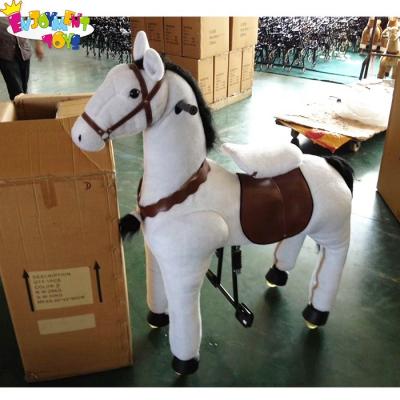 China Optional Hot Sale Wheels Horse Toys For Girls Mechanical Horse Toys On The Swallow for sale