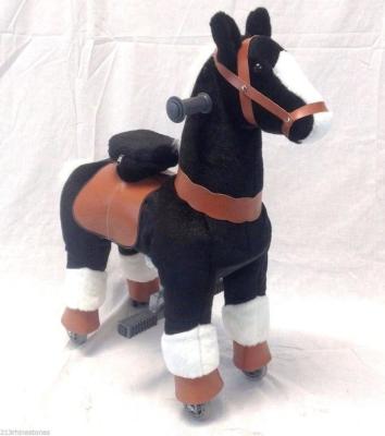 China Rolls Promotion Optional CE Horse Animal Toy For Girls Mechanical Horse Toys For Sale for sale