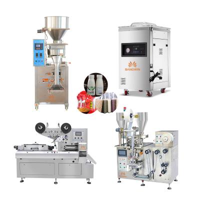 China BW-HC 1kg Food Bag Packing Machine Grain Packing Machine Manufacturer for sale