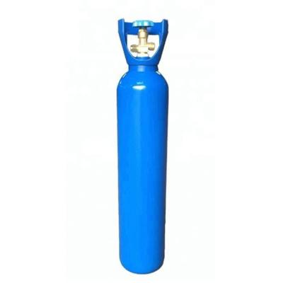 China 5-80L Gas Oxygen Nitrogen Argon Gas Cylinder Medical Portable Small Oxygen Cylinder for sale