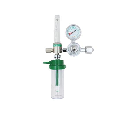 China Professional Medical Oxygen Cylinder Regulator With Flow Meter Humidifier OEM for sale