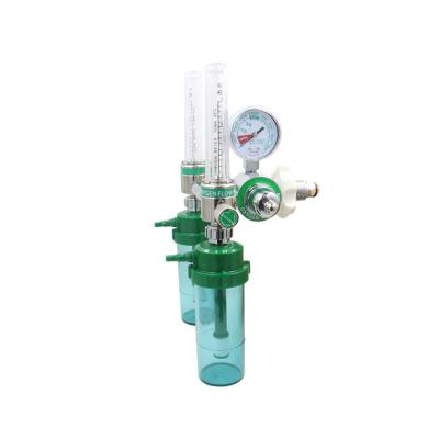 China High Quality High Flow Oxygen Regulator Medical Oxygen Cylinder Regulator With Flow Meter OEM for sale