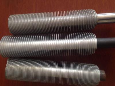 China Parts L Type Extruded Aluminum Fin Tube Fin Tube Copper Fin Refrigeration Cooling Pipes For Air Cooler for sale