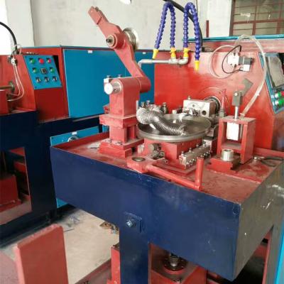 China Fin Tube Machine L LL KLStainless Or Carbon Spiral Steel-Copper Aluminum Fin Embedded G Type Extruded Fin Tube Forming Winding Machine for sale