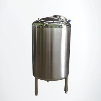 China Factory stainless steel methanol storage tank methane metal water tanks for sale for sale