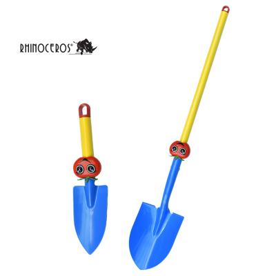 China Beautiful Kindergarten Tool Kits Professional Innovative Design Kindergarten Gardening Tool Kit With Long Handles for sale