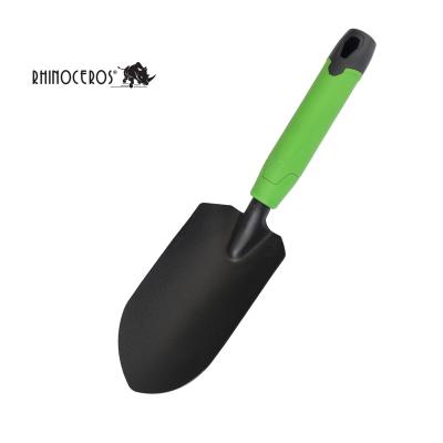 China High Quality Garden Shovel Carbon Steel DIY Tools Transplanting Mini Hand Trowel Shovel Gardening for sale