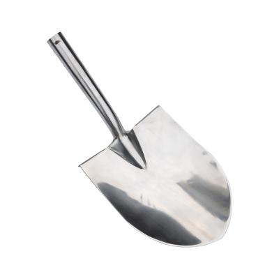 China Wholesale garden shovel garden digging shovel cultivate stainless steel agricultural shovel head for sale