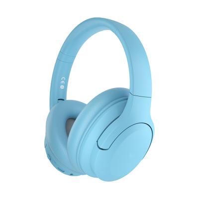 China 2022 new arrival on-ear over ear headphones cheap price earphone ANC wireless headphones for kids for sale