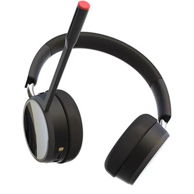 China Usb Earphone / 3.5mm Call Center Headsets Business Premises PC Earphones With Noise Canceling Microphone for sale