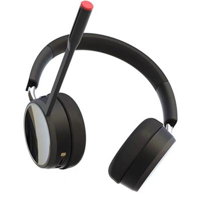 China Best Wireless Business Headset Headsets With Microphone For Call Center Headsets In Office Or Works At Home for sale