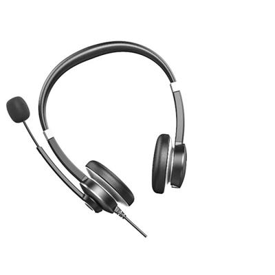 China Wholesale Computer Noise Canceling Headphones With Microphone Wired Official 3.5 Mm USB Headsets for sale