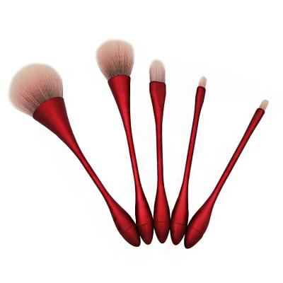 China New Designer-Makeup-Brush-Sets Makeup Brush 5 Pcs Large Spot Makeup Brushes Private Label Makeup Brush Set for sale