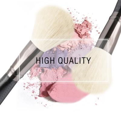 China Angular Blush Wholesaler Custom Make Up Tools High Qualiti Privat Label Kabuki Vegan Synthet Makeup Brush for sale