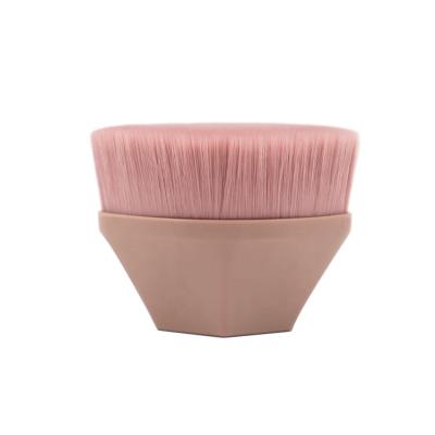 China Angular blush hot sale multifunctional custom logo 55 Diamond Guangzhou Canist Makeup Brush three-dimensional for sale