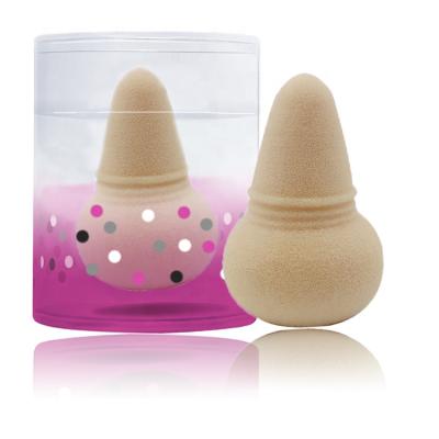 China Fashion New Make Up Puff Ice Cream Make Up Sponge Unique For Makeup Private Label Sponge Makeup for sale