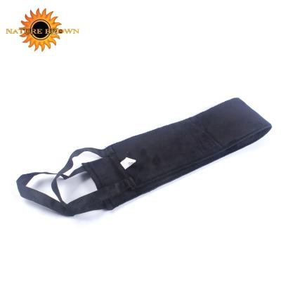 China EXFOLIATE New Design Long Black Handle Self Back Lotion Applicator for sale