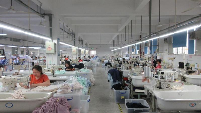 Verified China supplier - Xiamen Yishangyi Garments Co., Ltd.