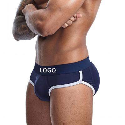 China Antibacterial panties boys underwear cueca gay man see private label boxer briefs mens boxer shorts underwear for sale