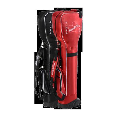 China Durable 2022 High Quality Custom Carry Bag Golf Travel Golf Bag Red Teenagers With Wheels for sale