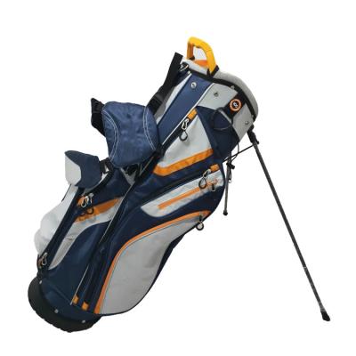 China Durable 14 Dividers Carry Rack Custom Golf Bag Waterproof Golf Bags For Men Women for sale